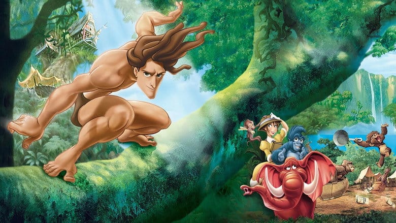 Tarzan Cały Film (1999) • Vider