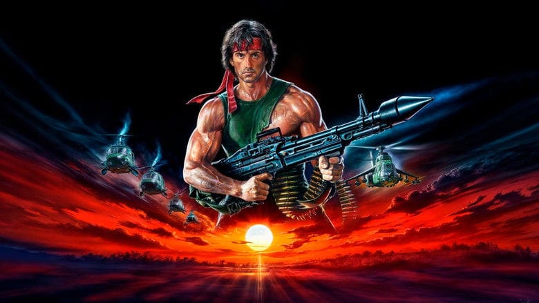 Rambo II Cały Film (1985) • Vider
