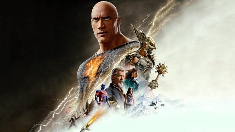 Black Adam Cały Film (2022) • Vider