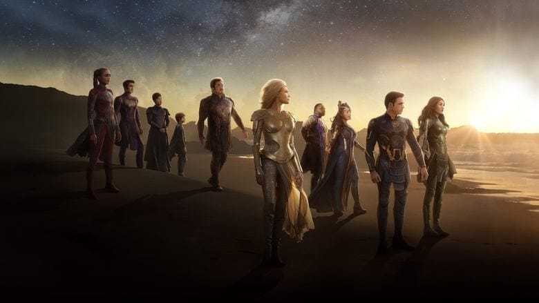 Eternals Cały Film (2021) • Vider