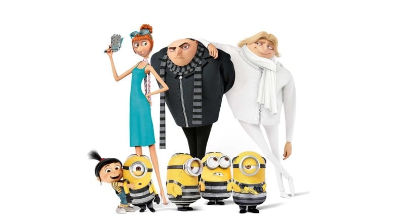 Gru, Dru i Minionki Cały Film (2017) • Vider