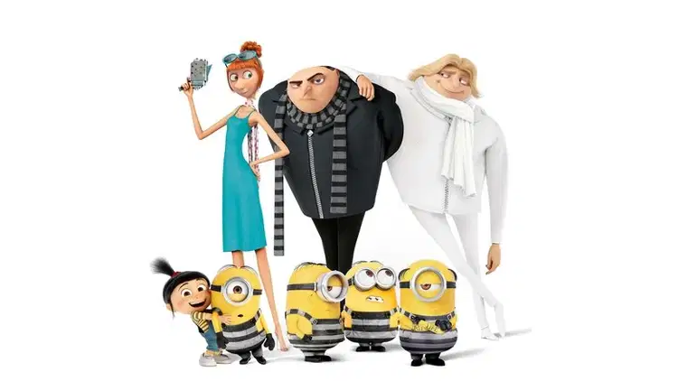 Gru, Dru i Minionki Cały Film (2017) • Vider