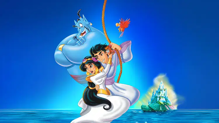 Aladyn i król złodziei Cały Film (1996) • Vider
