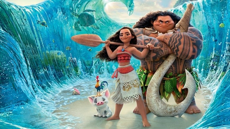 Vaiana: Skarb oceanu Cały Film (2016) • Vider