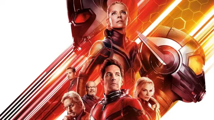 Ant-Man i Osa Cały Film (2018) • Vider