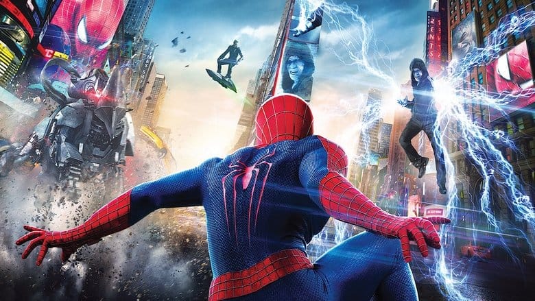 Niesamowity Spider-Man 2 Cały Film (2014) • Vider
