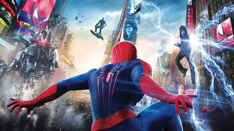 Niesamowity Spider-Man 2 Cały Film (2014) • Vider