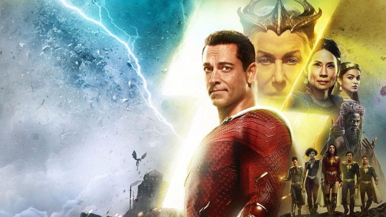 Shazam! Gniew bogów Cały Film (2023) • Vider