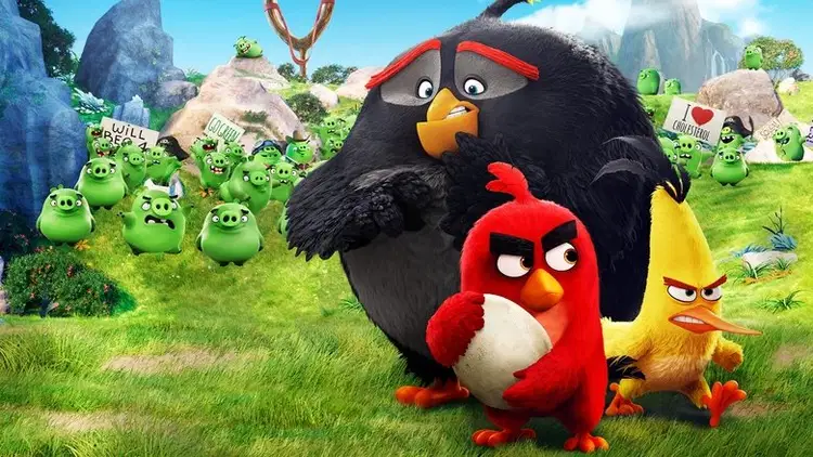 Angry Birds: Film Cały Film (2016) • Vider