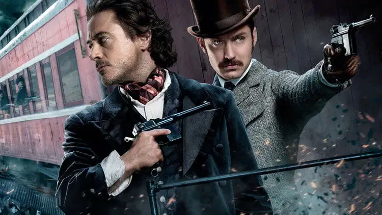 Sherlock Holmes: Gra cieni Cały Film (2011) • Vider