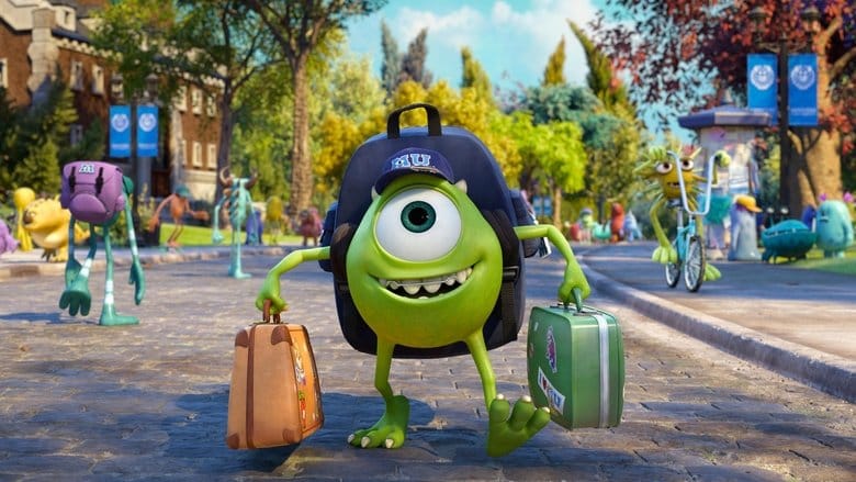 Uniwersytet Potworny Cały Film (2013) • Vider
