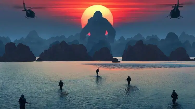 Kong: Wyspa Czaszki Cały Film (2017) • Vider