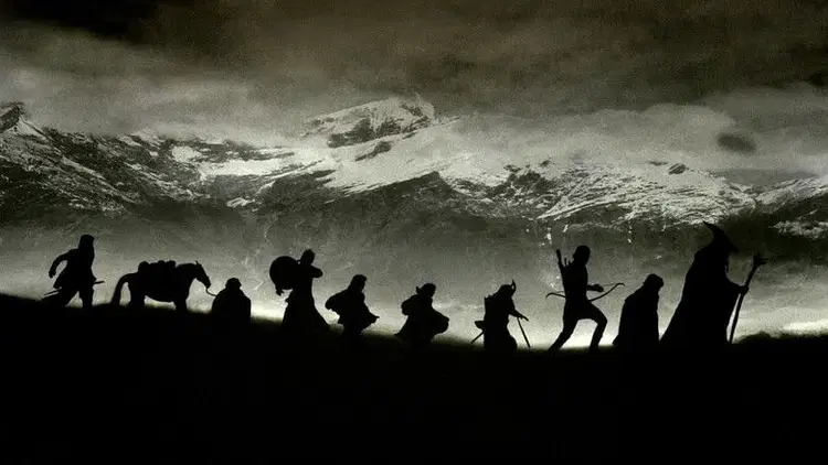Władca Pierścieni: Drużyna Pierścienia Cały Film (2001) • Vider