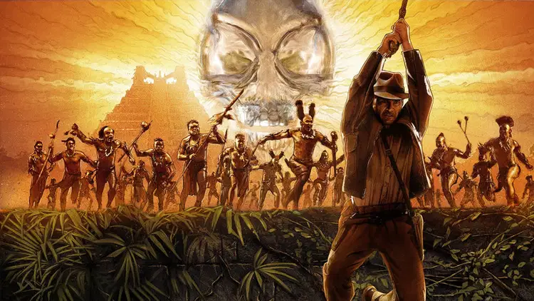 Indiana Jones i Królestwo Kryształowej Czaszki Cały Film (2008) • Vider