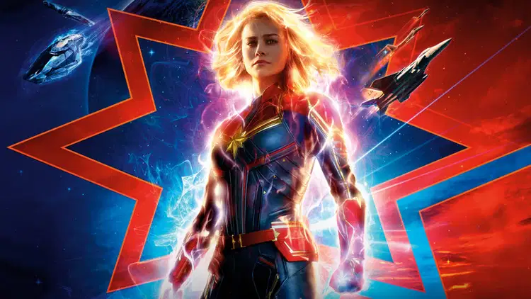 Kapitan Marvel Cały Film (2019) • Vider