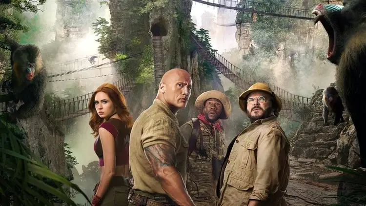 Jumanji: Następny poziom Cały Film (2019) • Vider