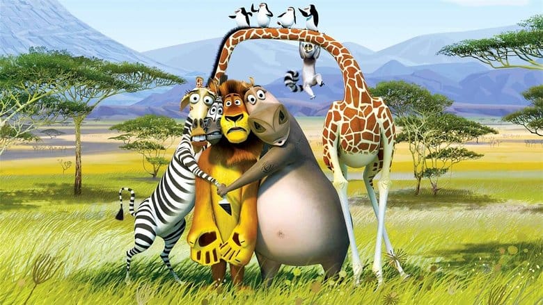 Madagaskar 2 Cały Film (2008) • Vider