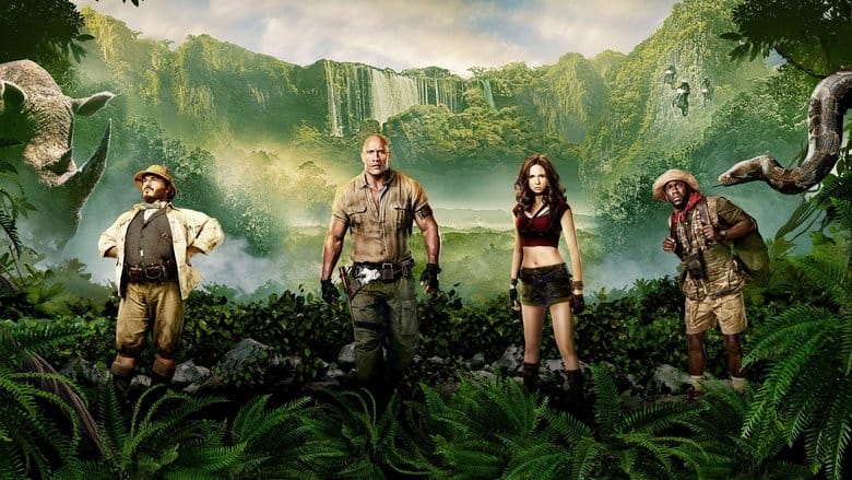 Jumanji: Przygoda w dżungli Cały Film (2017) • Vider