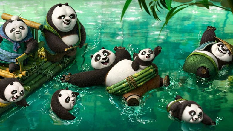 Kung Fu Panda 3 Cały Film (2016) • Vider
