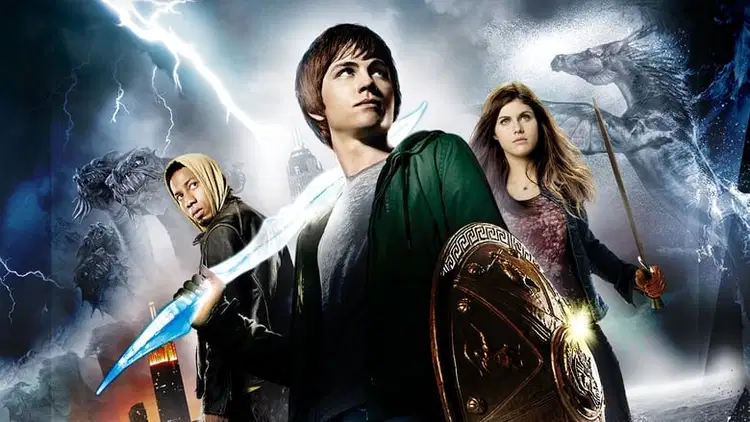 Percy Jackson i Bogowie Olimpijscy: Złodziej Pioruna Cały Film (2010) • Vider