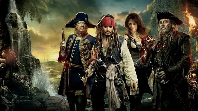Piraci z Karaibów. Na nieznanych wodach Cały Film (2011) • Vider
