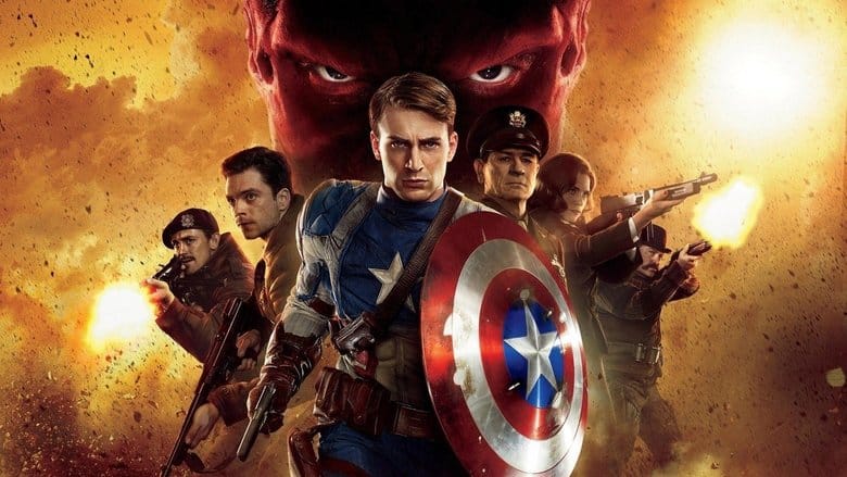 Kapitan Ameryka: Pierwsze starcie Cały Film (2011) • Vider