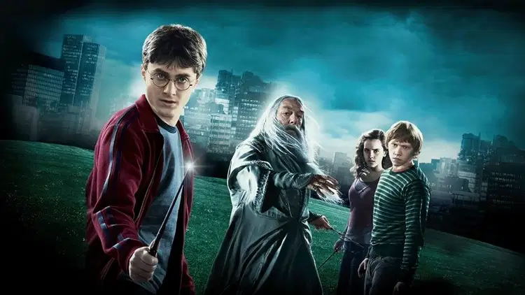 Harry Potter i Książę Półkrwi Cały Film (2009) • Vider