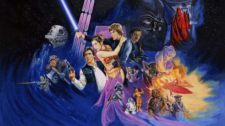 Gwiezdne wojny: Część VI - Powrót Jedi Cały Film (1983) • Vider